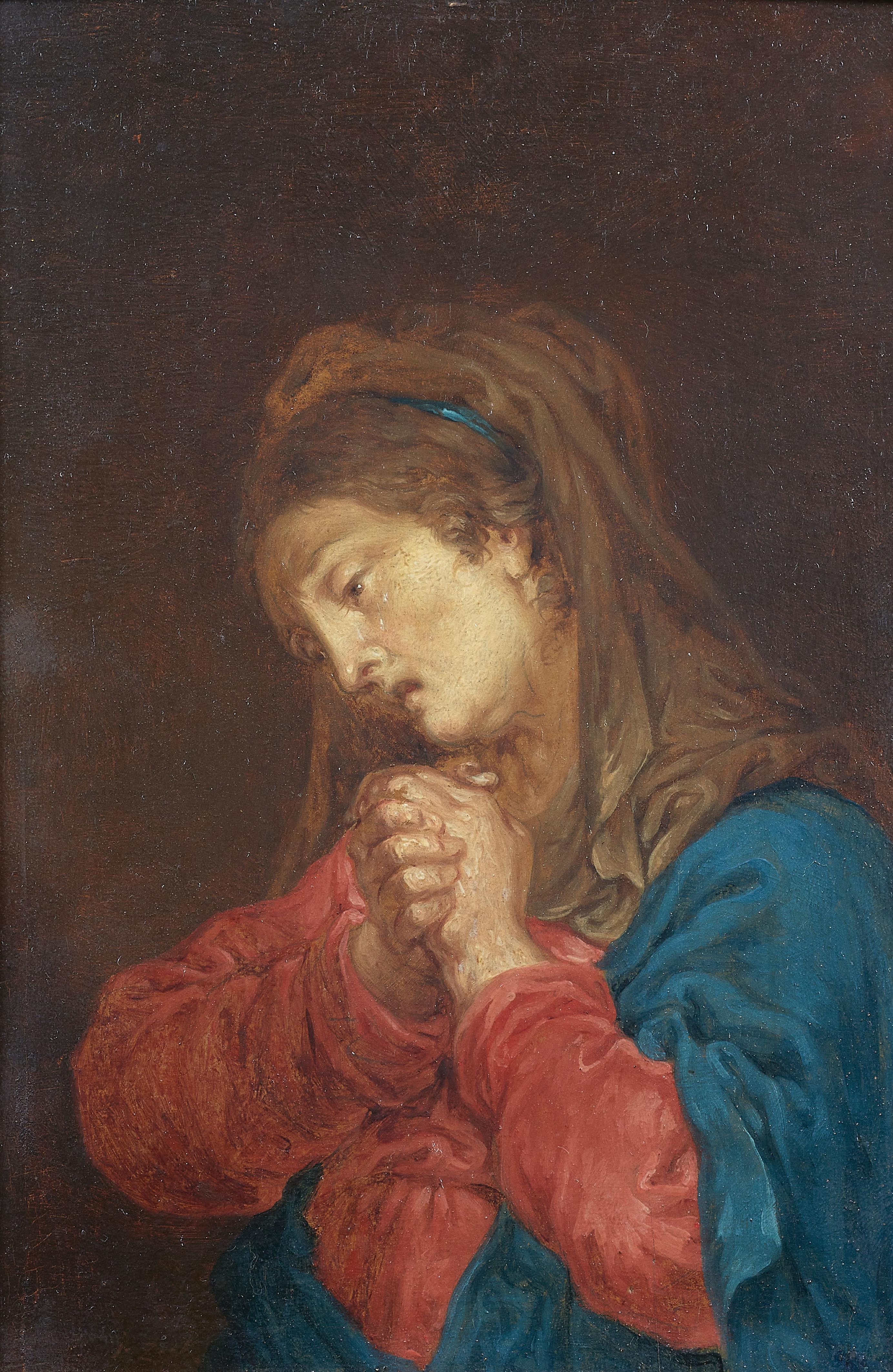 Januarius Zick - Mater Dolorosa