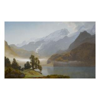 Janus La Cour - Engstlenalp In The Bernese Oberland, Switzerland