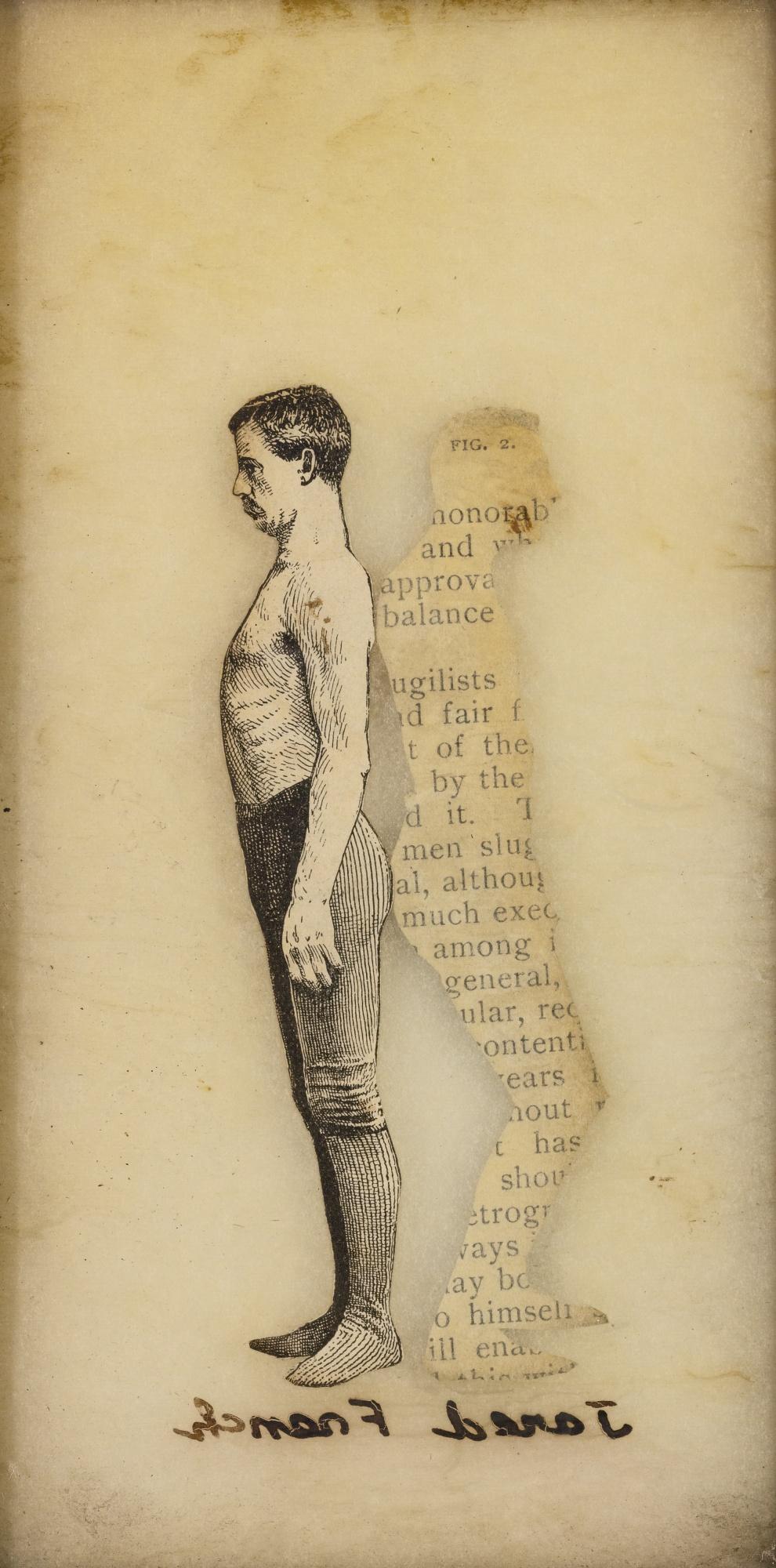 Jared French - Man; Division No. 4 And Nude From Behind:  Three Works