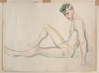 Jared French - Paul Cadmus, 1931