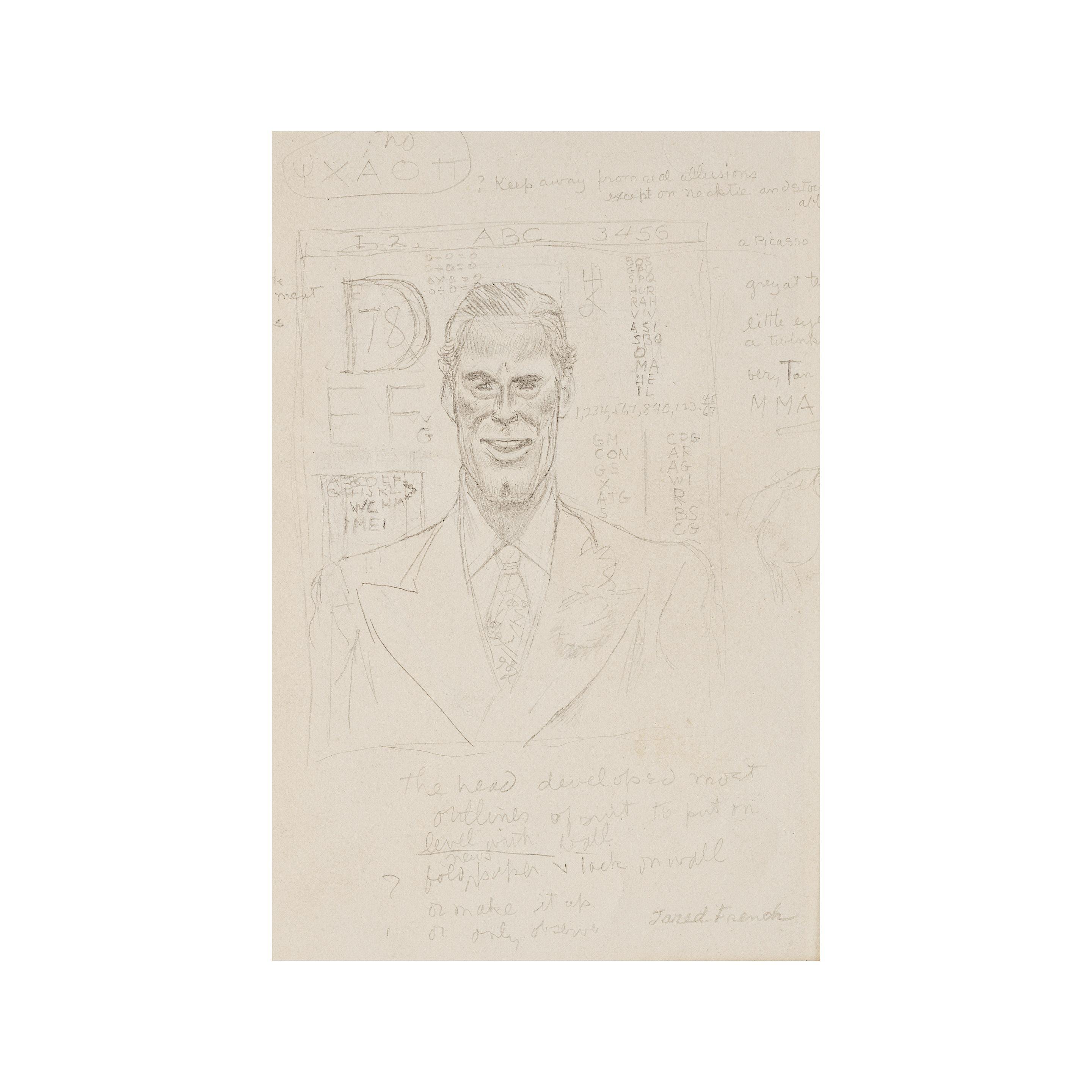 Jared French - Portrait