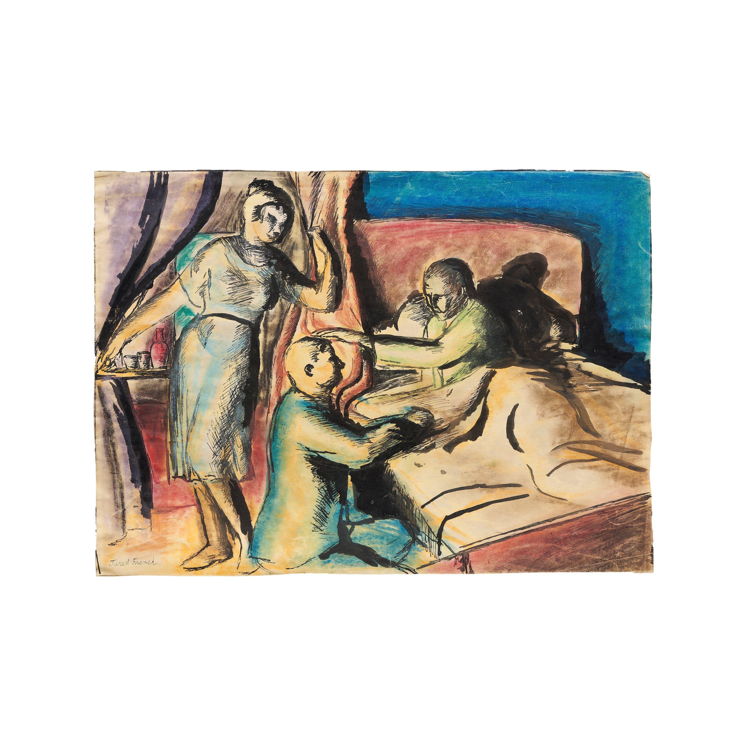 Jared French - Sans titre