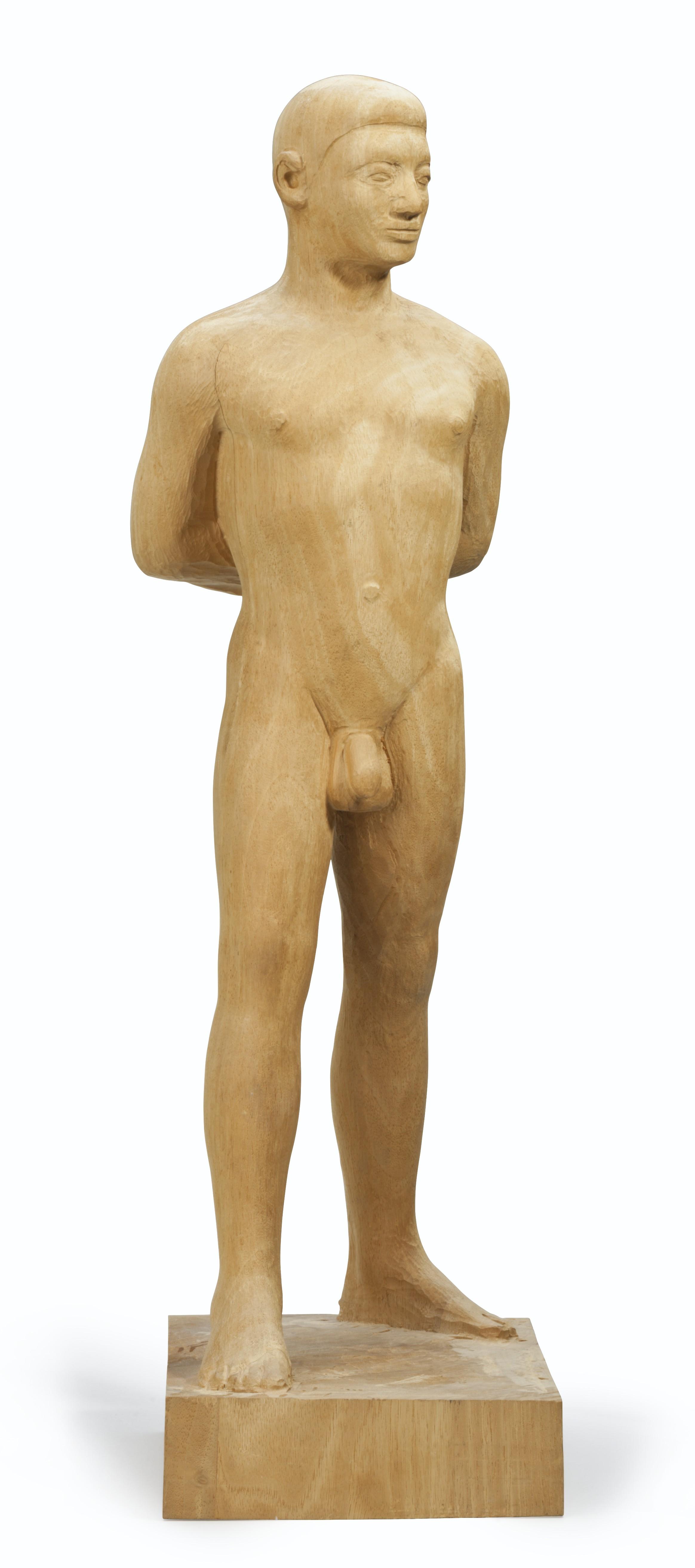 Jared French - Standing Man