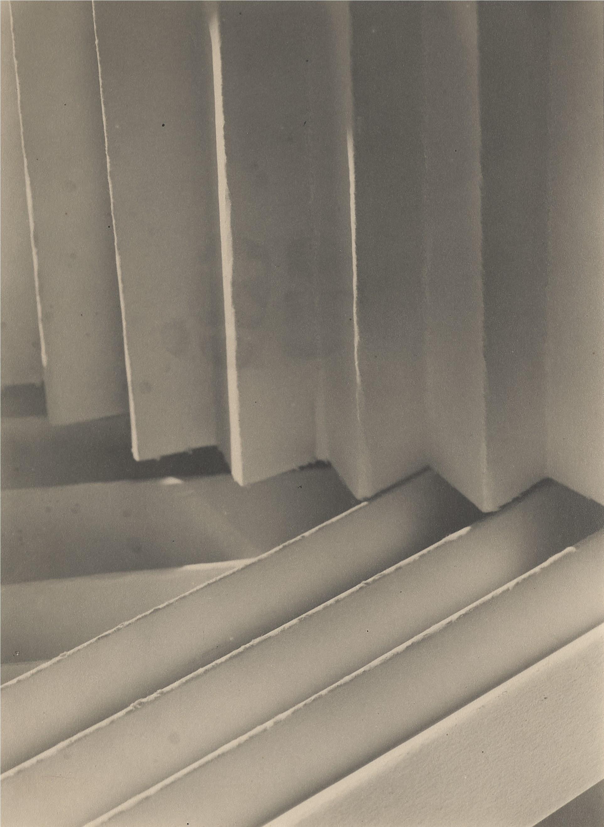 Jaromir Funke - Corrugated Abstraction, C. 1920