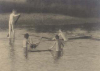 Jaromír Funke - Untitled (Children Swimming), 1920s