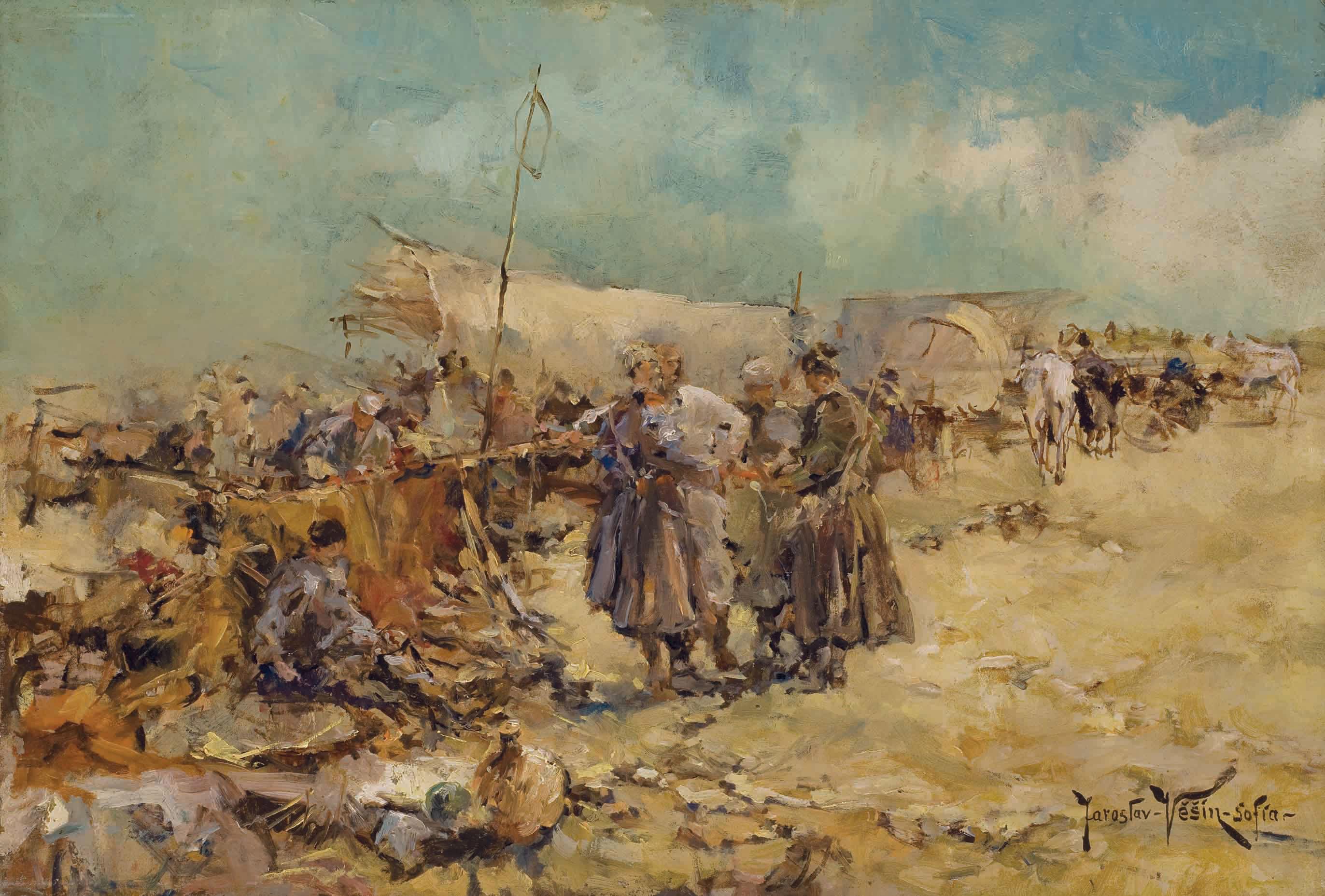 Jaroslav Friedrich Julius Vesin - Au Camp