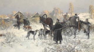 Jaroslav Friedrich Julius Vešín - The Hunting Party