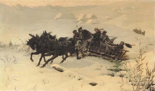 Jaroslav Friedrich Julius Vesin - The troyka ride