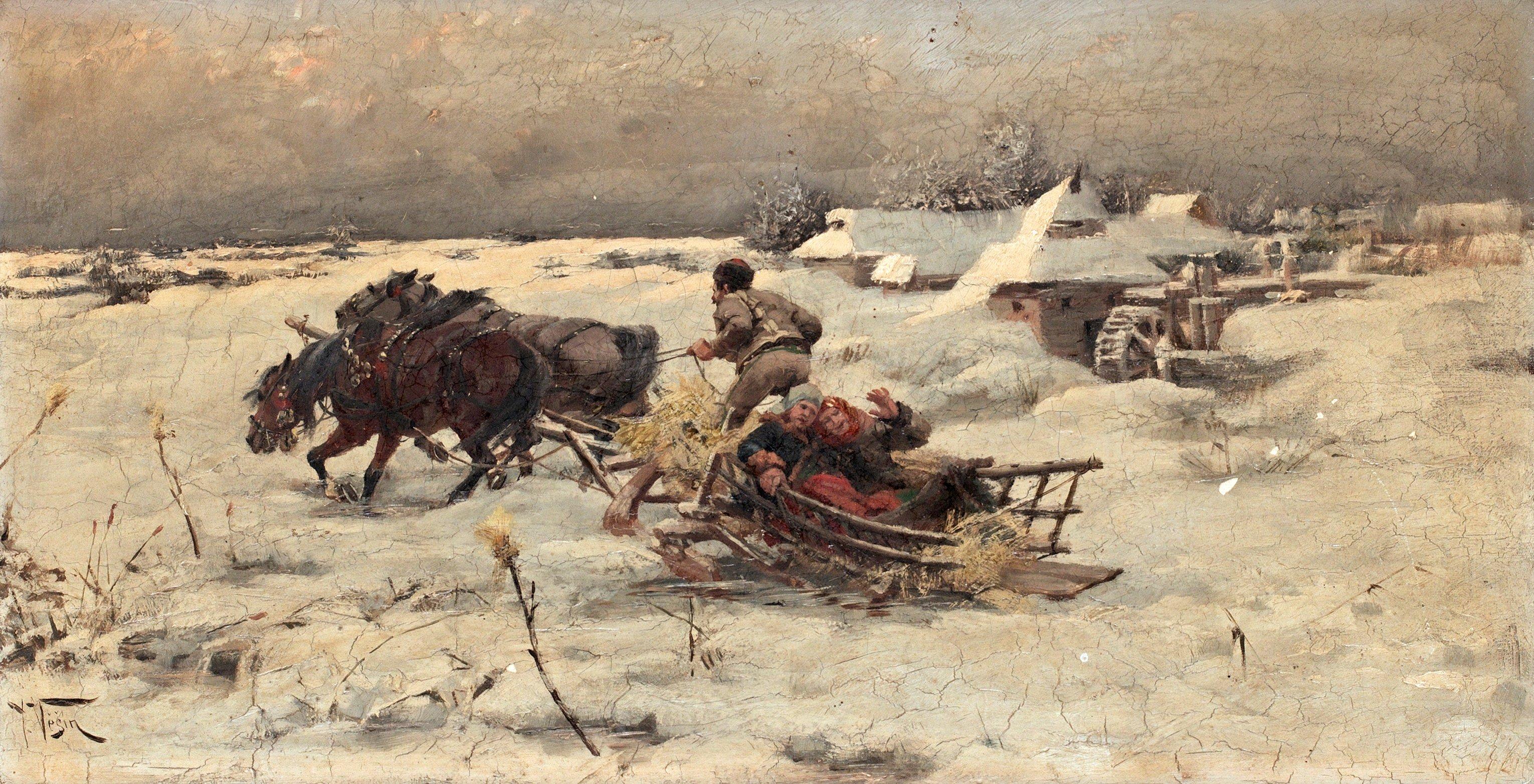 Jaroslav Friedrich Vesin - Untitled