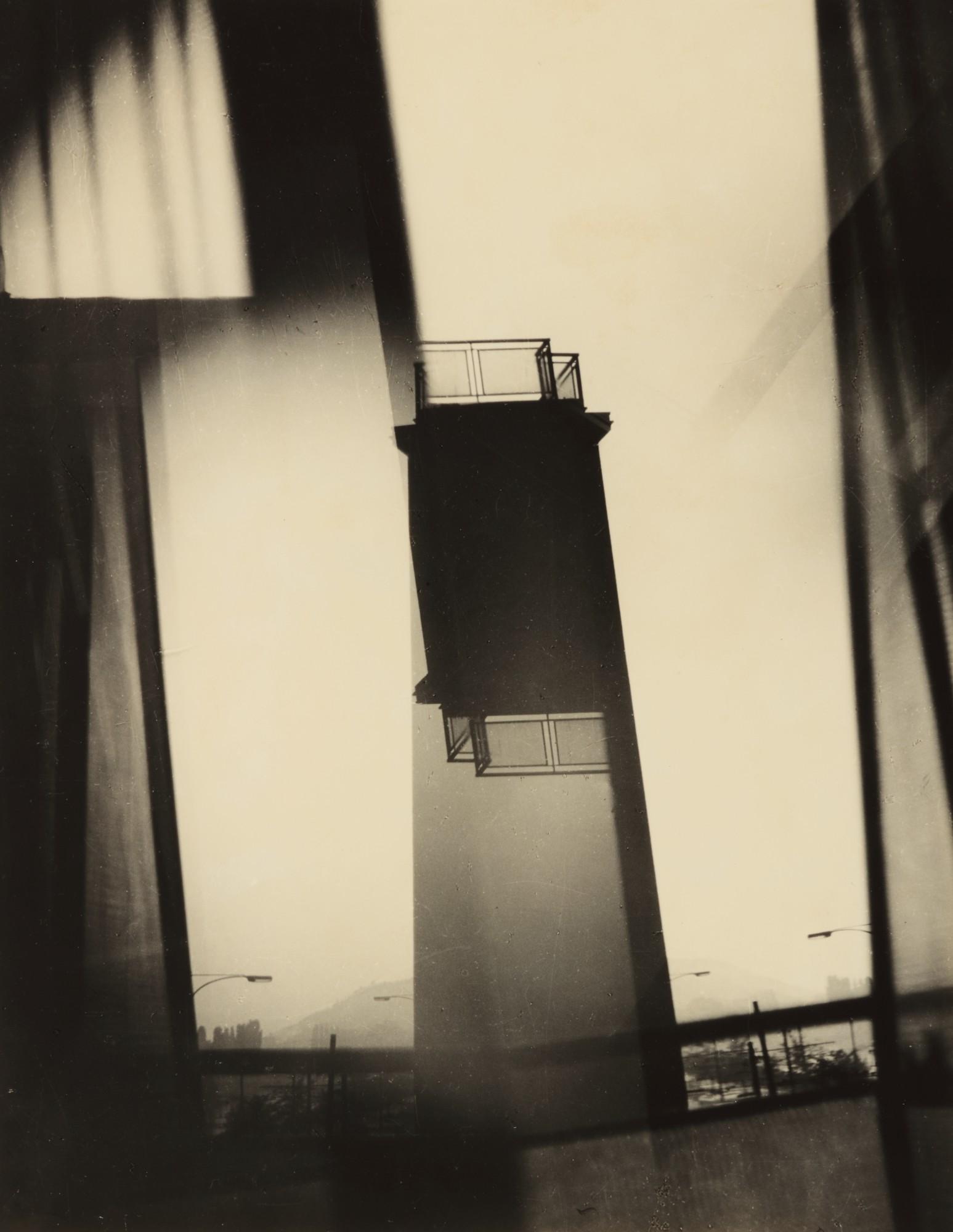 Jaroslav Rössler - Balcony Study