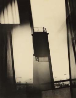 Jaroslav Rössler - Balcony Study