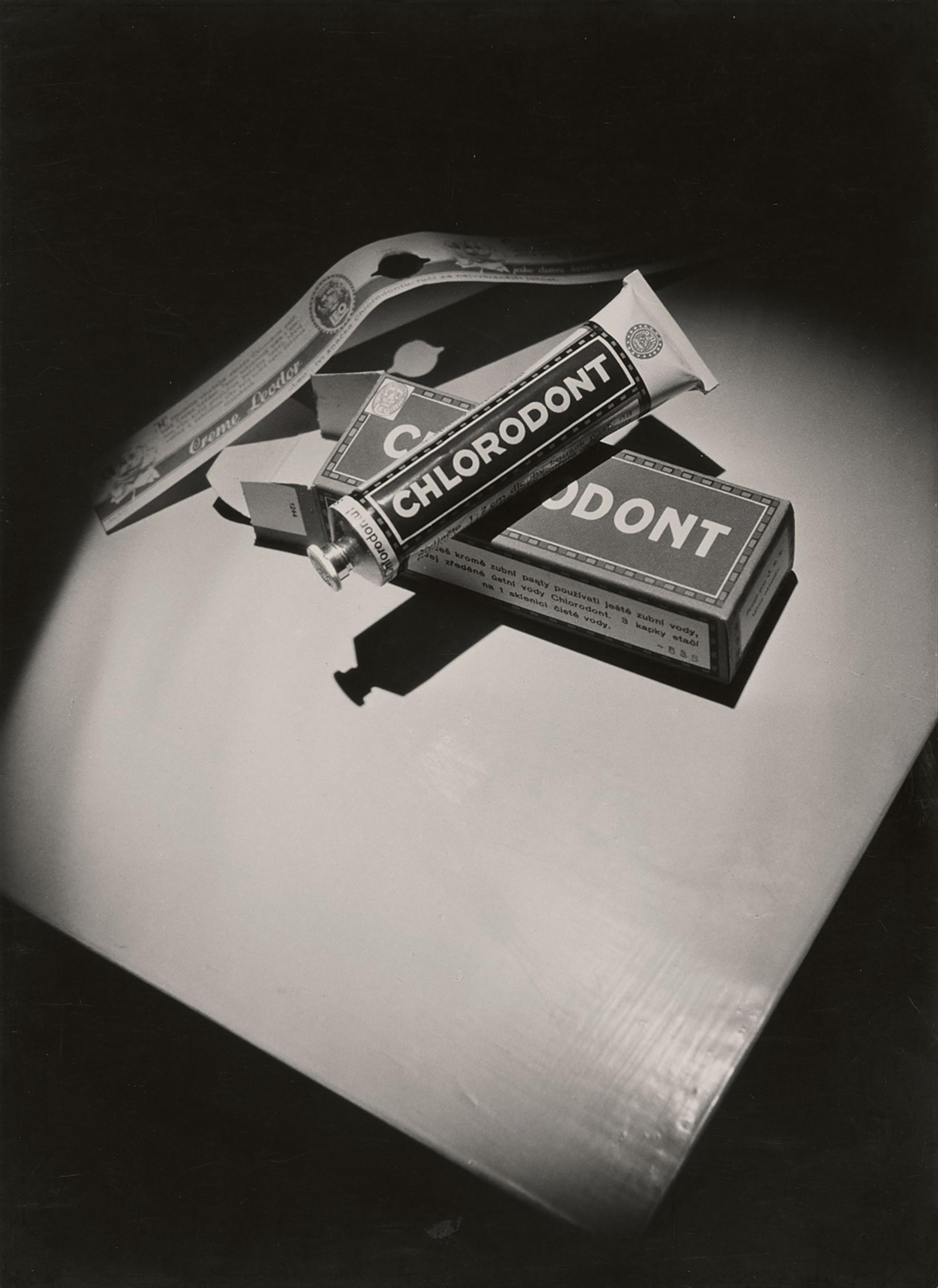 Jaroslav Rössler - Ohne Titel (Chlorodont)