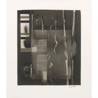 Jaroslav Rössler - Sans Titre (Abstraction), 1952