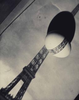 Jaroslav Rossler - Egg and Eiffel Tower, c. 1930