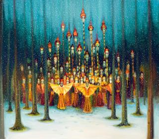 Jaroslav Valečka - The Mummers