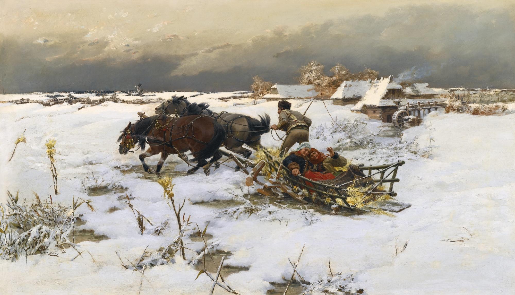 Jaroslav Vesin - Czech the Sledge Ride
