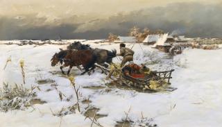 Jaroslav Vesin - Czech the Sledge Ride
