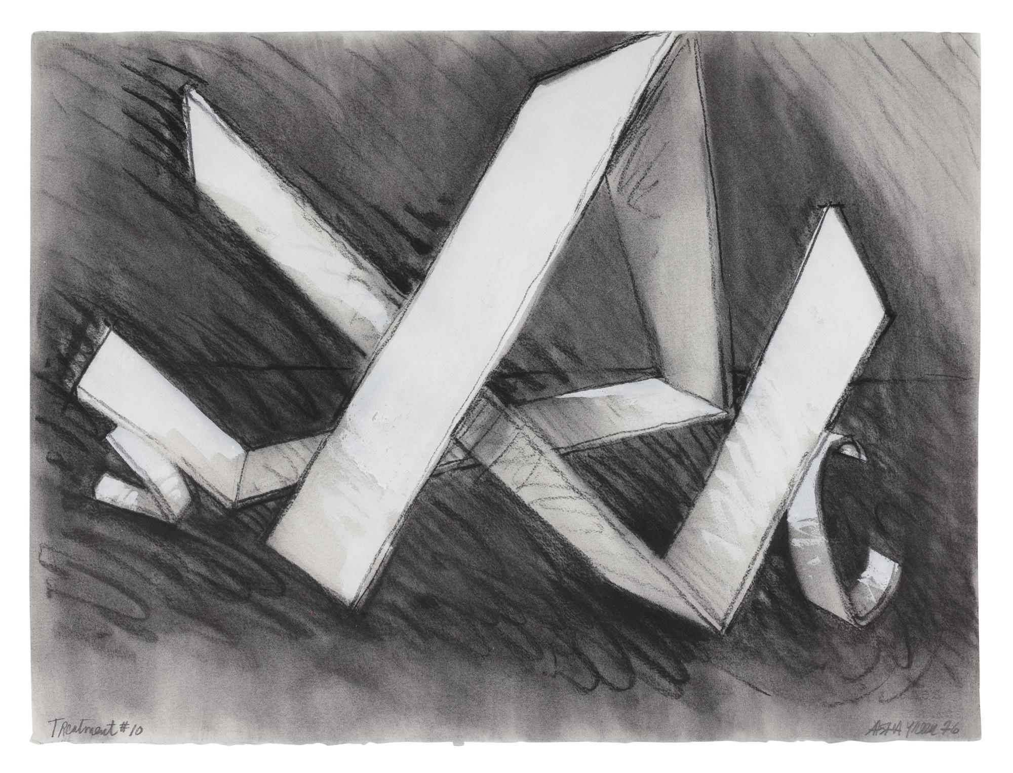 Jasha Green - Drawing To Treatment No. 10