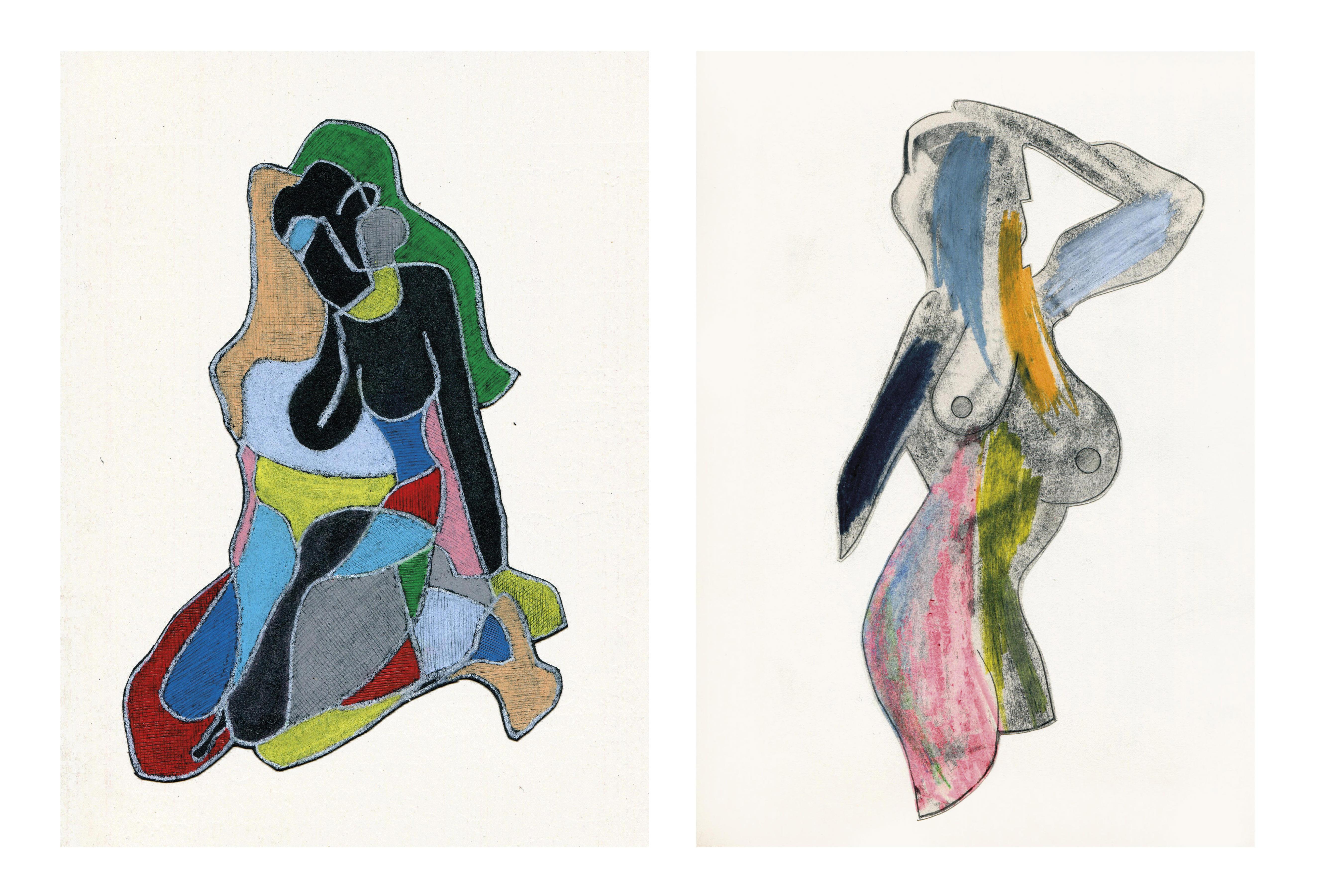 Jason Brinkerhoff - (i)-(ii) Untitled