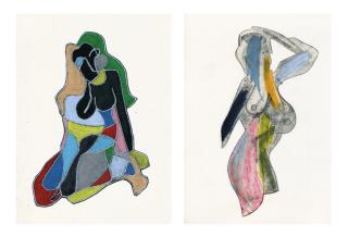 Jason Brinkerhoff - (i)-(ii) Untitled