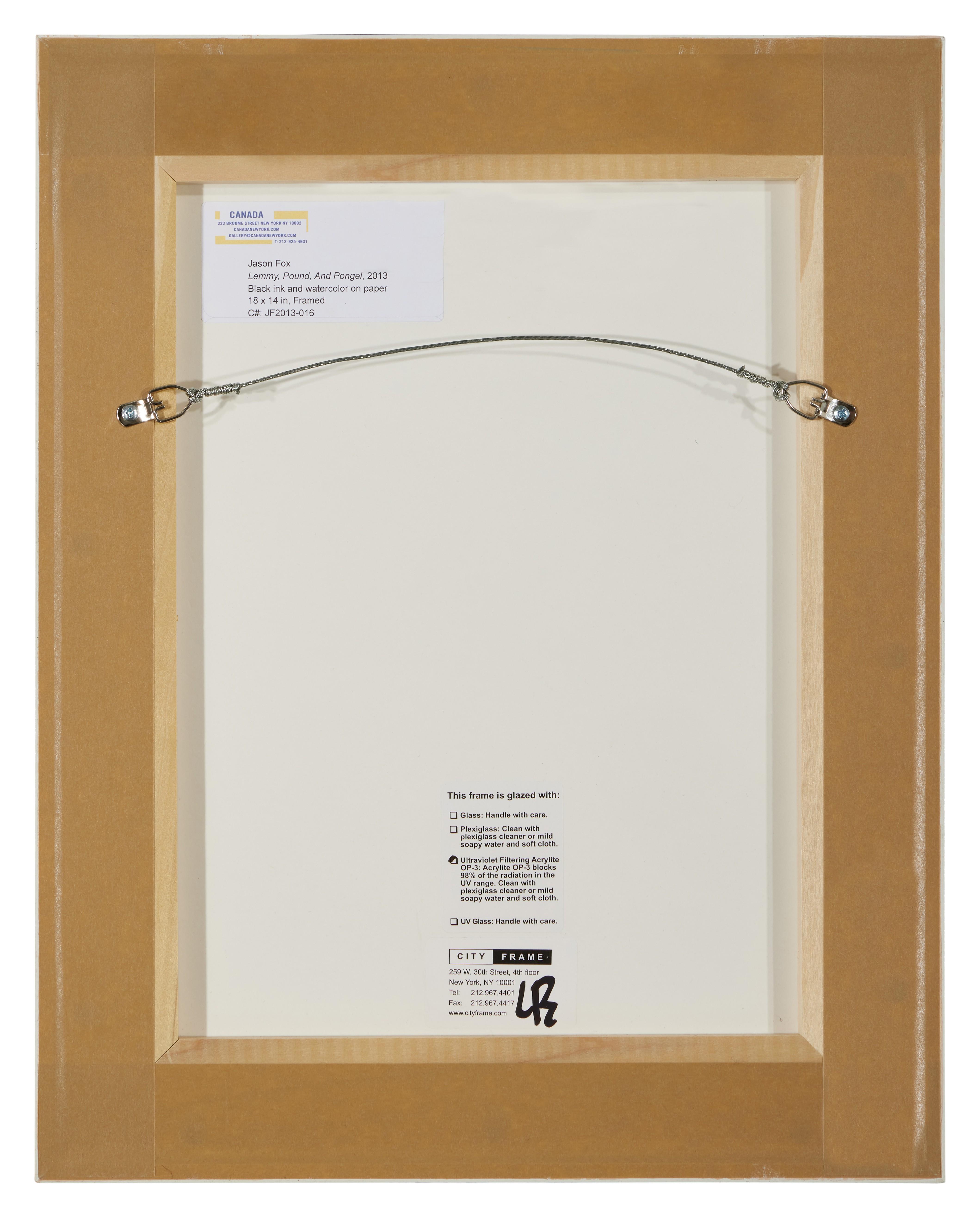 Jason Fox - Lemmy, Pound and Ponge