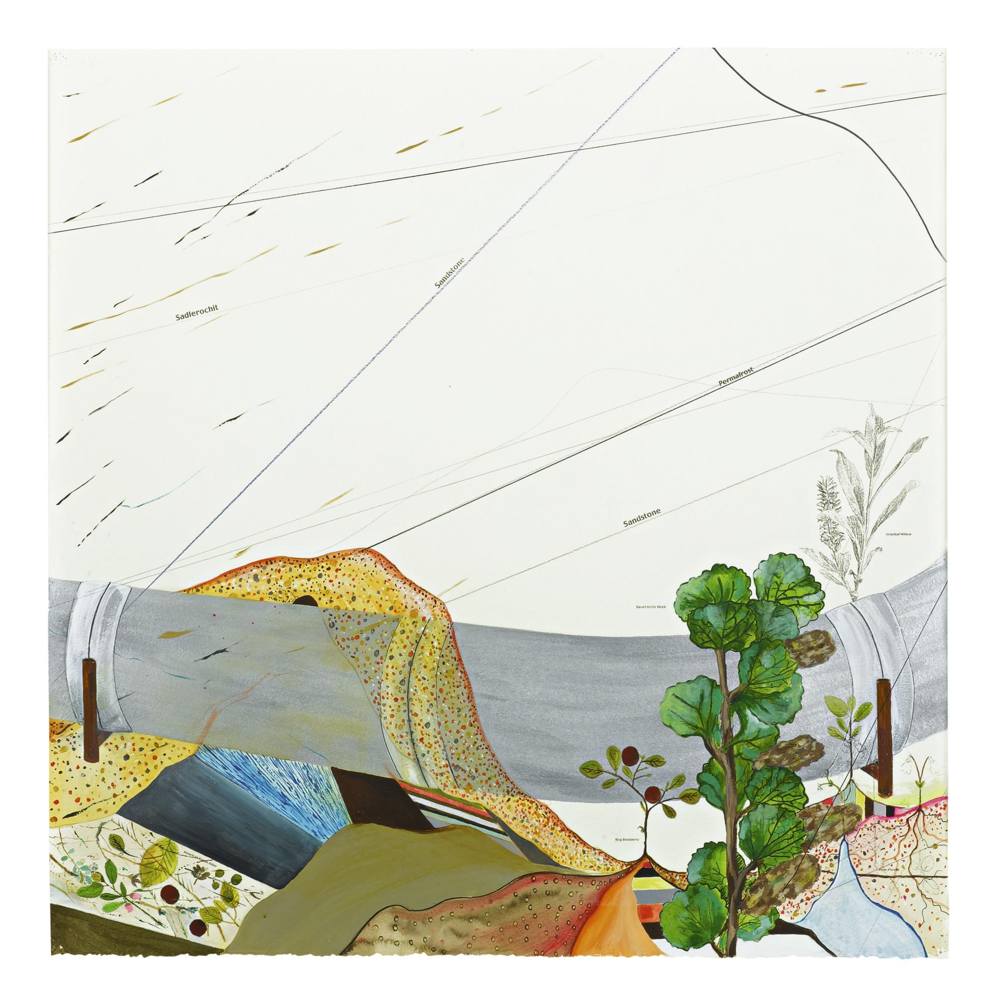 Jason Middlebrook - Apl No. 1 Alaskan Plants, 2003