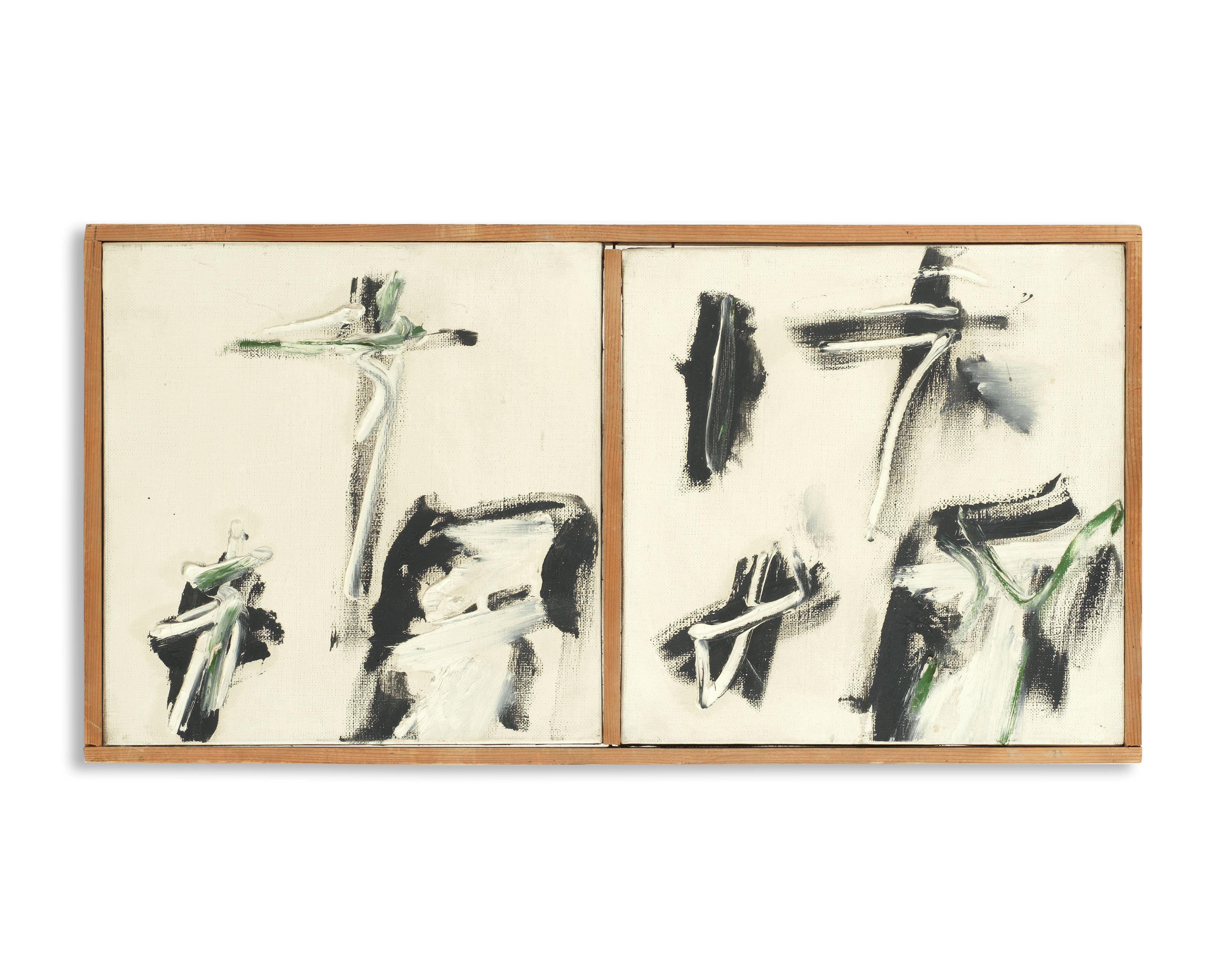 Jason Molfessis - Crucifixion Each 27 X 27Cm (10 5/8 X 10 5/8 In)