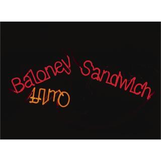 Jason Rhoades - Baloney Sandwich; Quiff