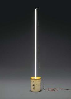 Jason Rhoades - Light [Red]; And Light [Red]