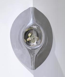 Jason Rhoades - Mecca Vulva (Sculpture To Illuminate Corner Of Wall) With Tuna Stone