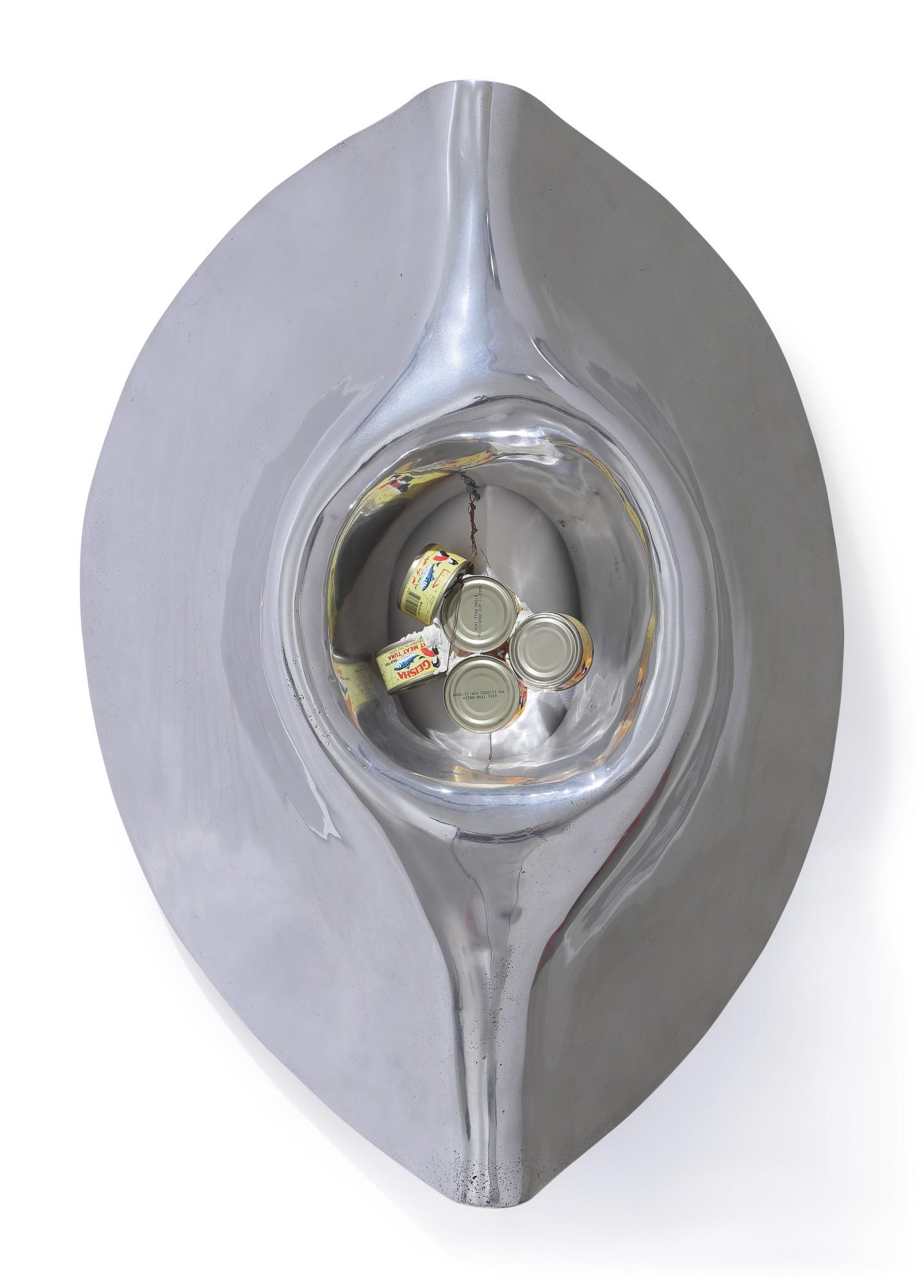 Jason Rhoades - Mecca Vulva (Sculpture To Illuminate Corner Of Wall) With Tuna Stone