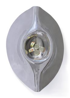 Jason Rhoades - Mecca Vulva (Sculpture To Illuminate Corner Of Wall) With Tuna Stone