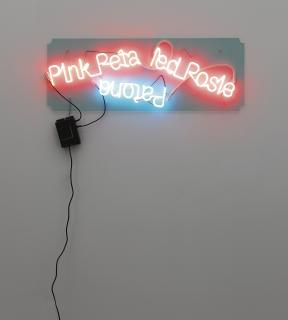Jason Rhoades - Patona; Pink Petaled Posie