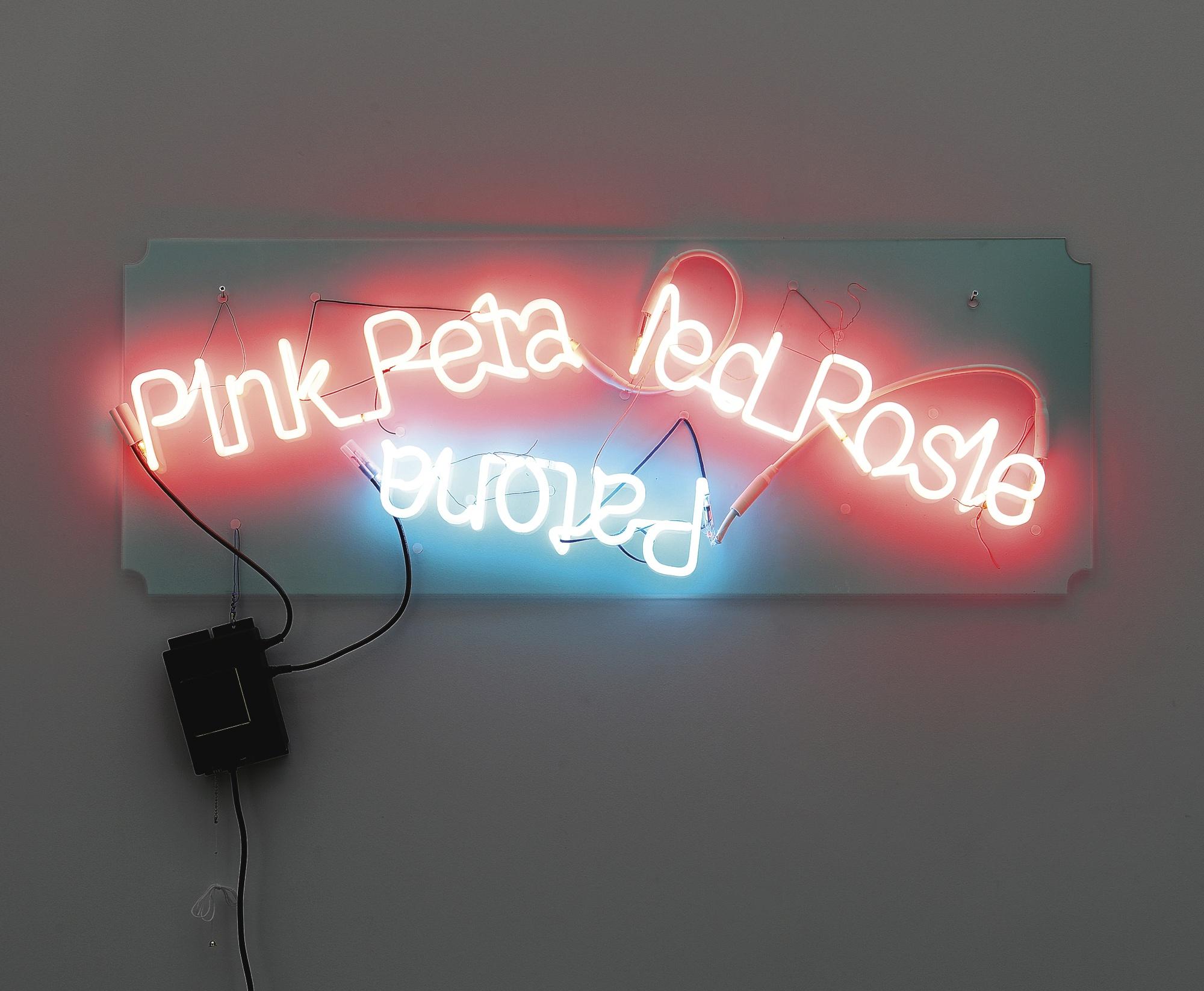 Jason Rhoades - Patona; Pink Petaled Posie