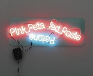 Jason Rhoades - Patona; Pink Petaled Posie