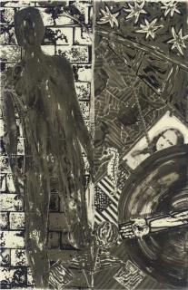 Jaspar Johns - Wallace Stevens, Some Poems, The Arion Press, San Francisco, 1985 (Field 234)