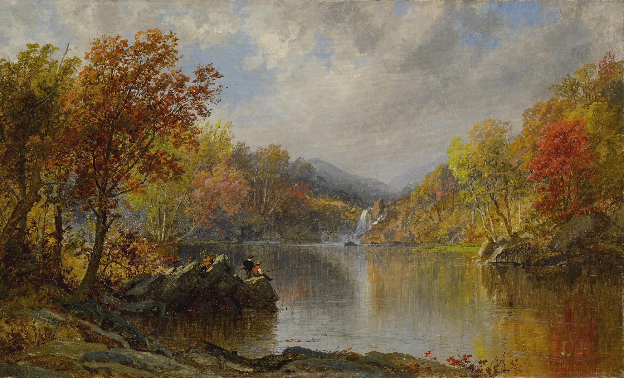 Jasper Francis Cropsey - Autumn