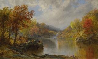 Jasper Francis Cropsey - Autumn