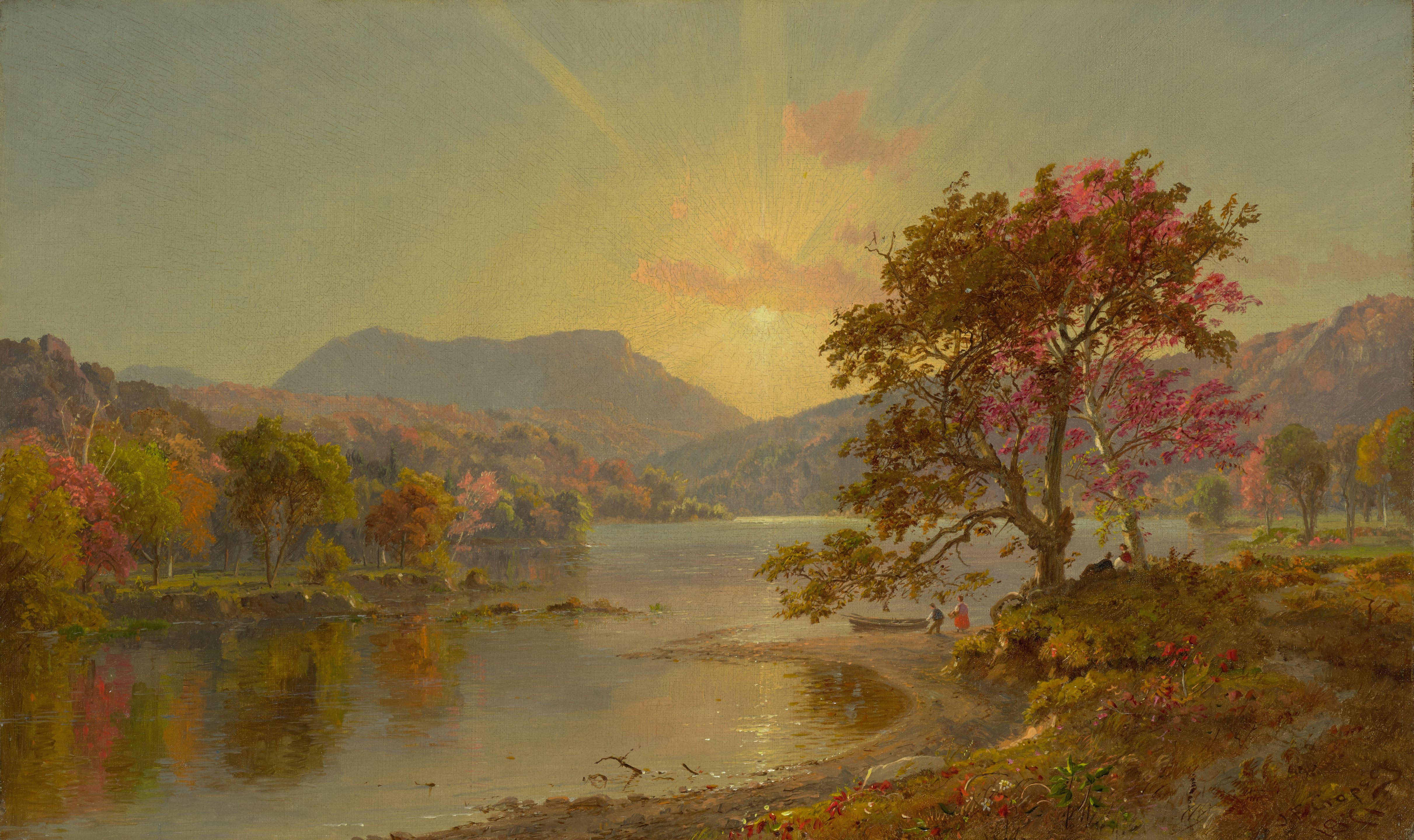 Jasper Francis Cropsey - Evening