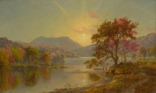 Jasper Francis Cropsey - Evening