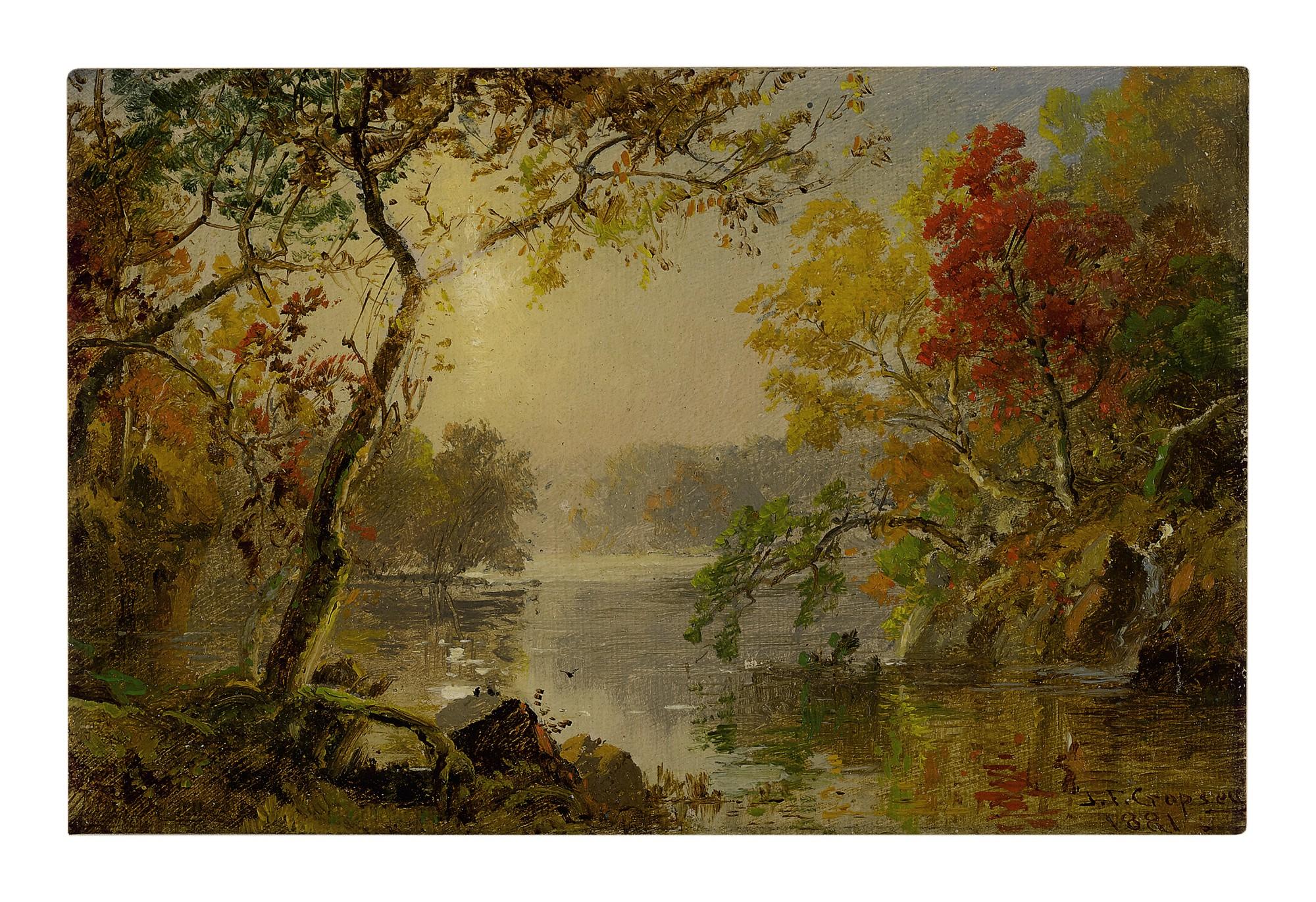 Jasper Francis Cropsey - Lake Wawayanda