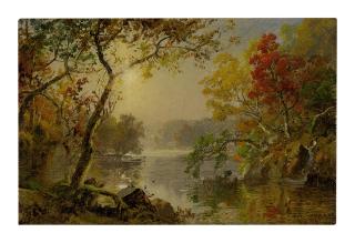 Jasper Francis Cropsey - Lake Wawayanda