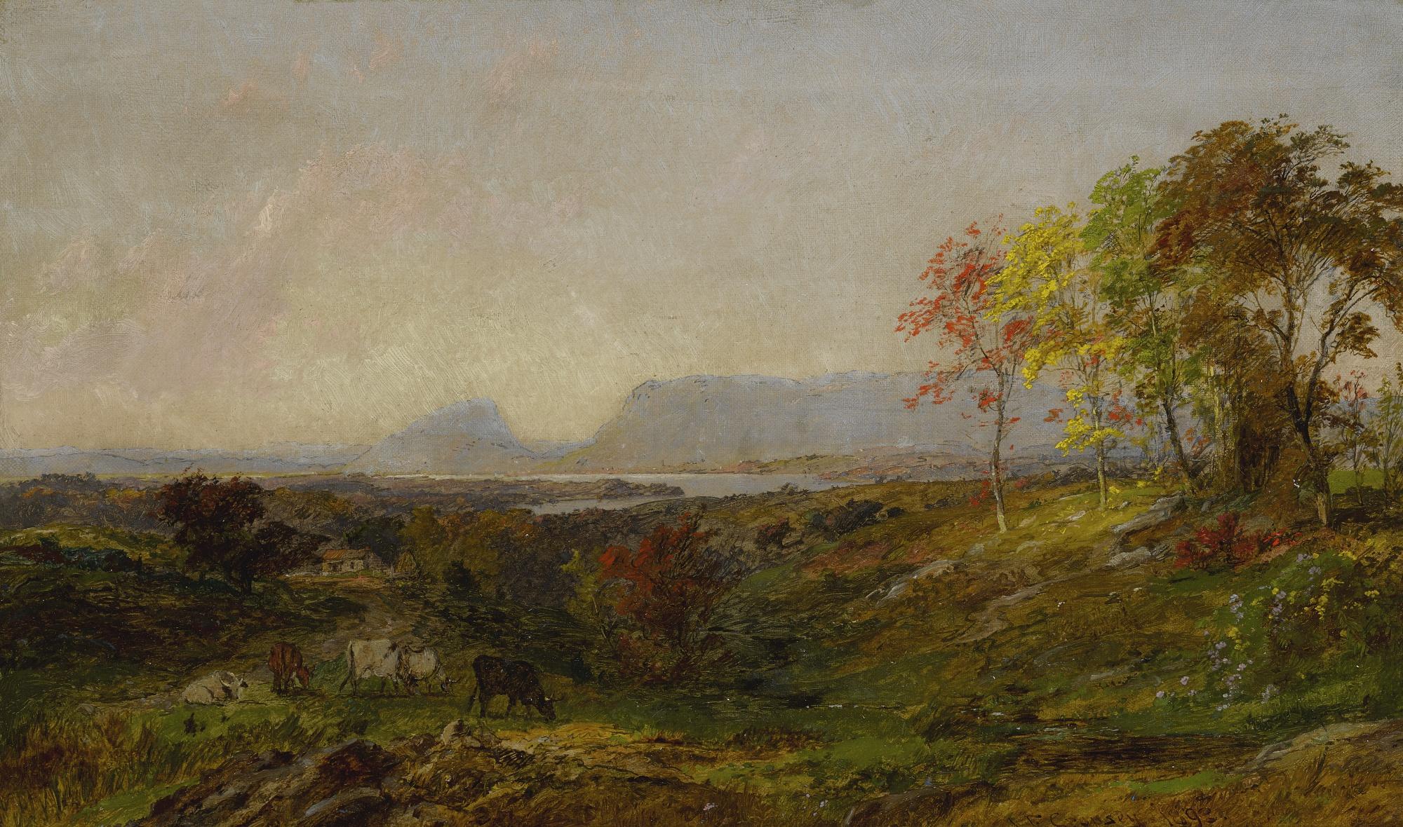 Jasper Francis Cropsey - Landscape