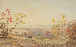 Jasper Francis Cropsey - O\'er the Hills and Far Away