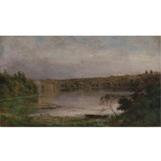 Jasper Francis Cropsey - On The Lake