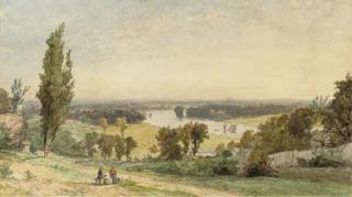 Jasper Francis Cropsey - Richmond Hill in 1862