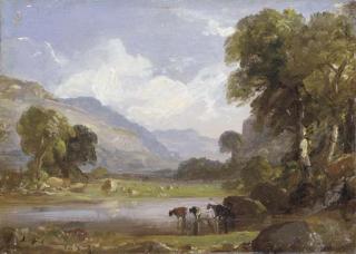 Jasper Francis Cropsey - Summer Landscape