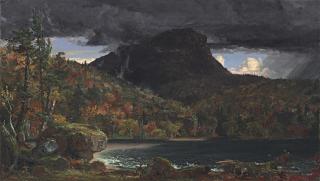 Jasper Francis Cropsey - Torne Mountain, Rockland County, New York