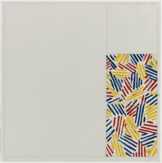 Jasper Johns - #4 (After \