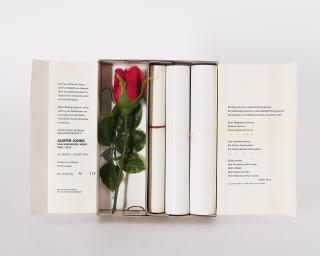 Jasper Johns - A rose is a rose is a rose (Das Grafische Werk 1960-1970).